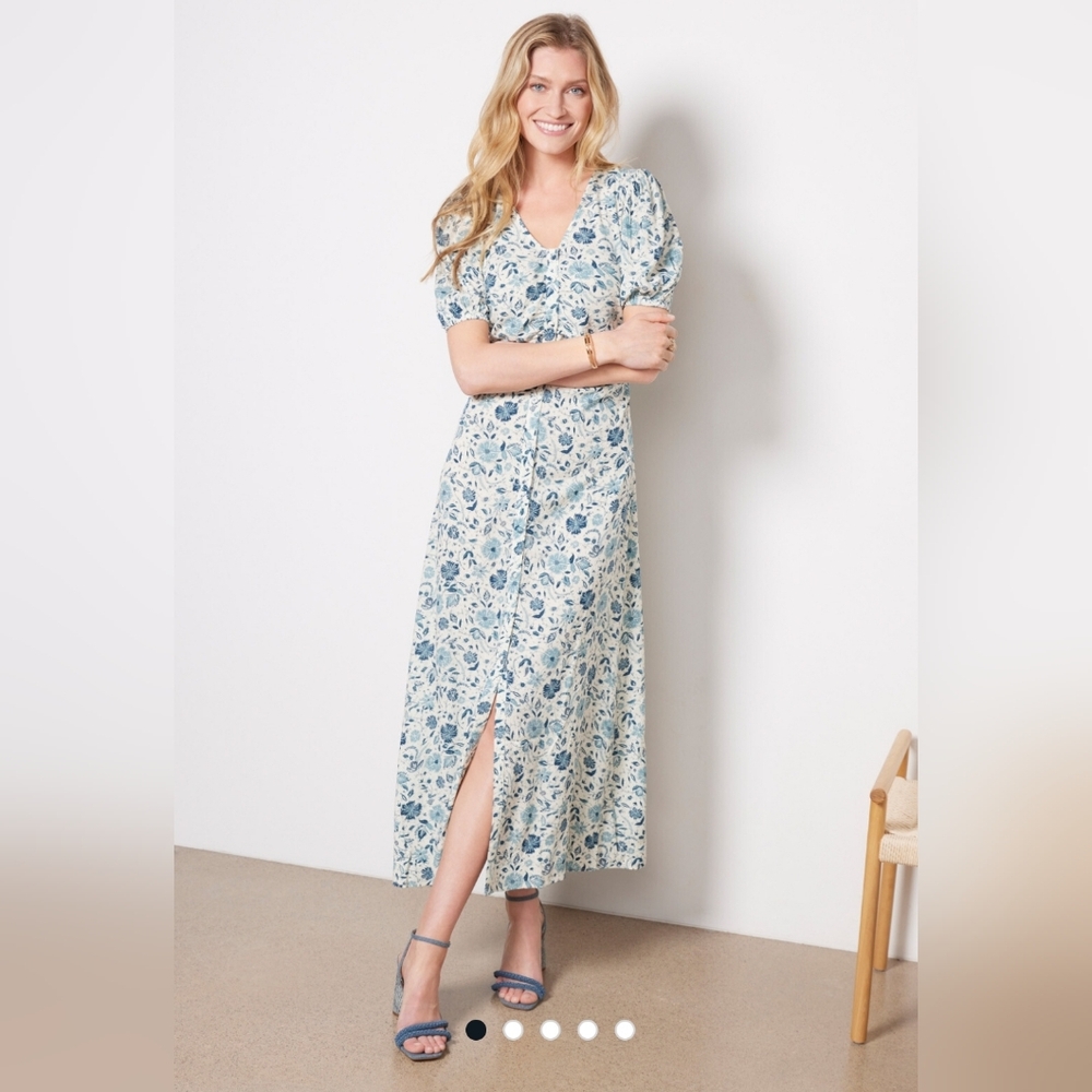 Faherty Sorrento Dress NWOT Size XS/ S